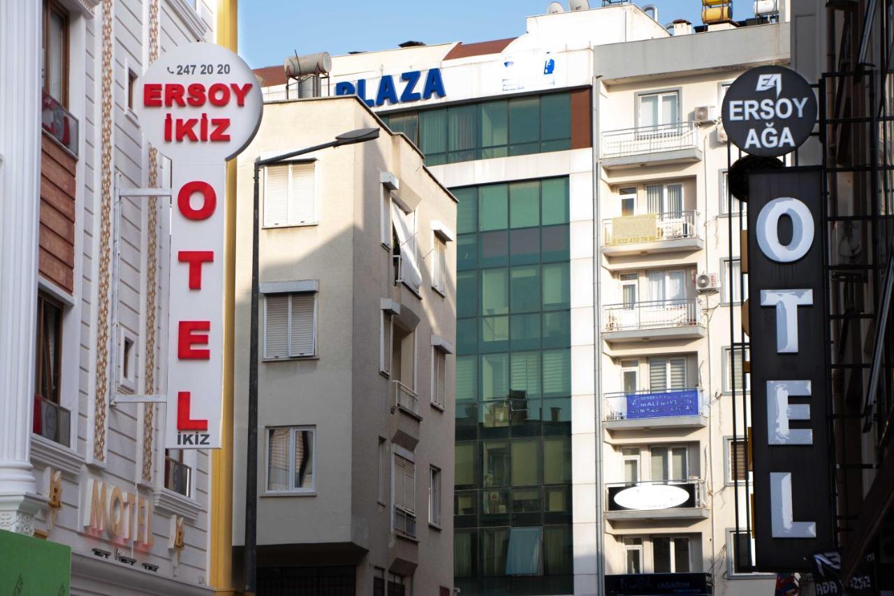 Ersoy Ikiz Otel Antalya Exterior photo