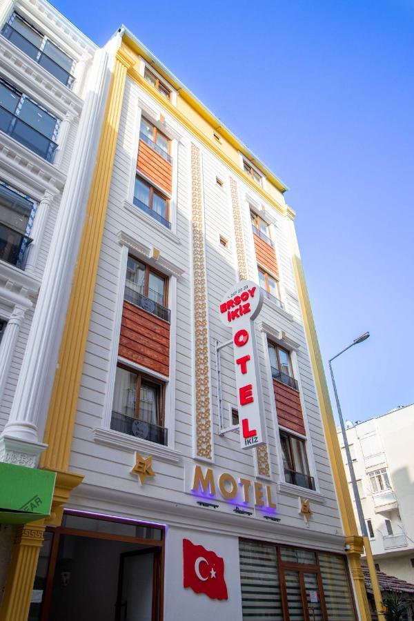 Ersoy Ikiz Otel Antalya Exterior photo