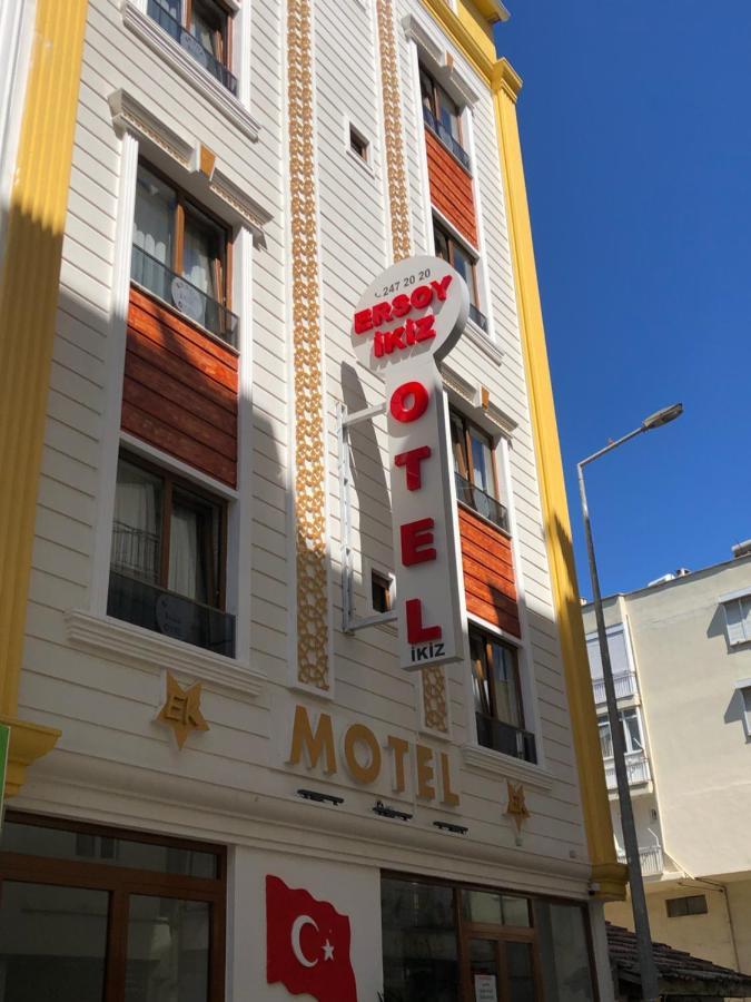 Ersoy Ikiz Otel Antalya Exterior photo